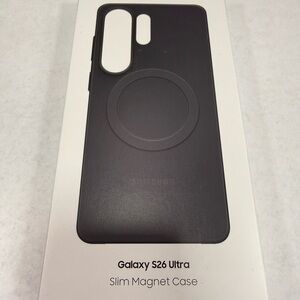 Samsung Galaxy S26 Ultra Black Magsafe Slim Case